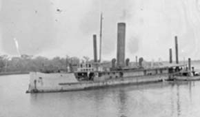 Rockhampton Harbour Board 'Bates design' suction dredger Archer (1901-1920)