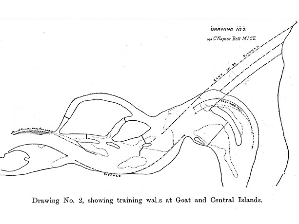 Bell's design for Sand Flats