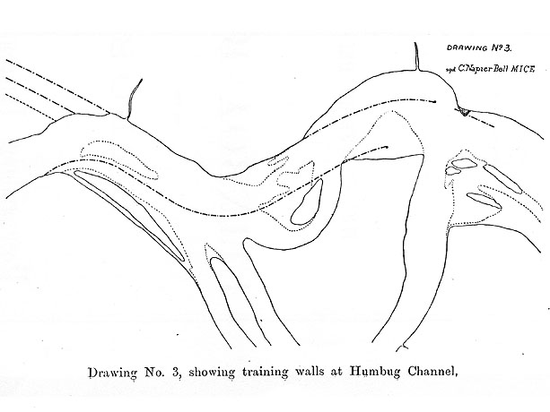 Bell's design for Humbug Channel (later Satellite Wall)