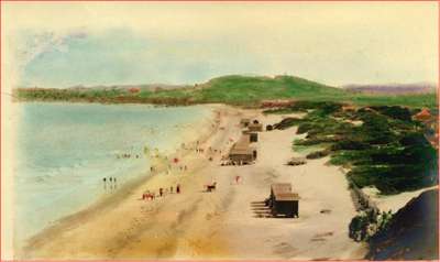 Yepoon Main Beach circa 1920