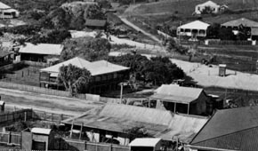 Vegetated dunes of Yeppoon Main Beach, 1920