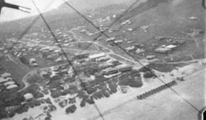 Vegetated dunes of Yeppoon Main Beach, 1920