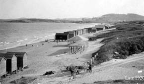 Yeppoon Main Beach,  late 1920
