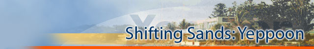 Shifting Sands: Yeppoon, Banner
