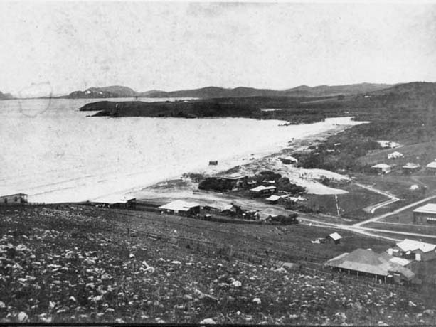 Sand drift, 1900