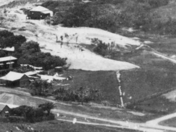 Close up of sand drift, 1900