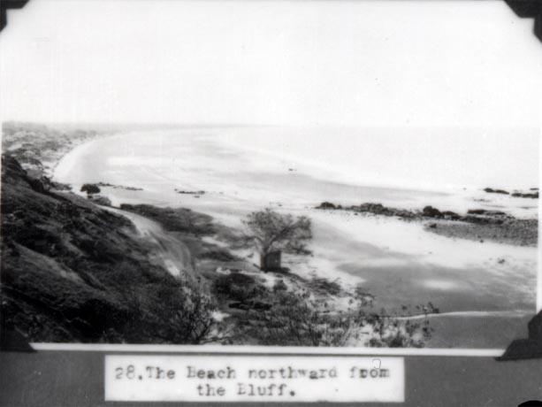 The Bluff, 1900